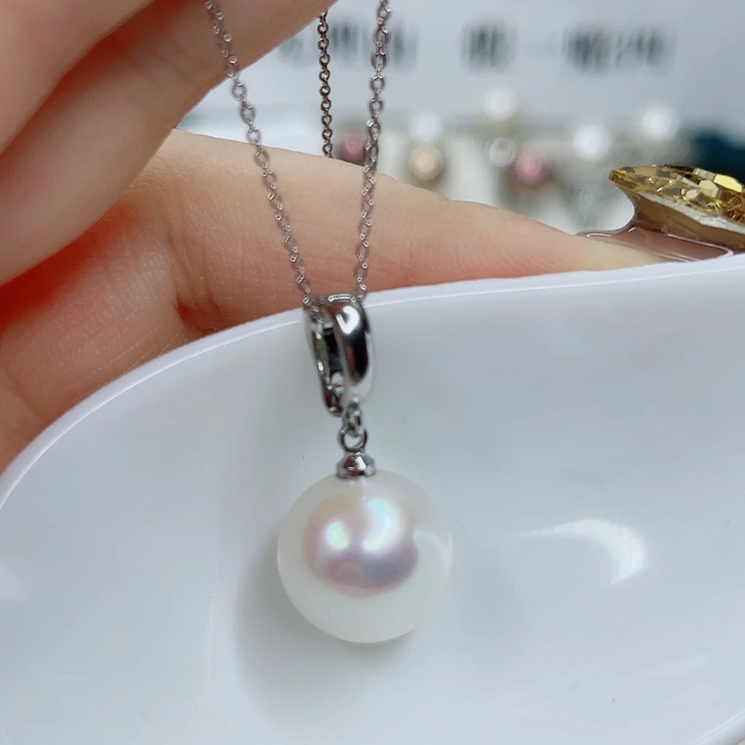 淡水珍珠合金吊坠(赠链)