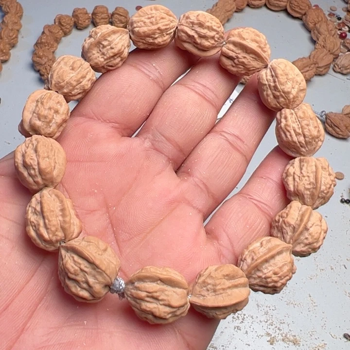 吊坠猴头核桃海****6金蟾15