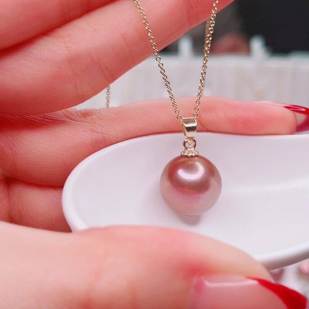 吊坠(赠链)淡水珍珠合金