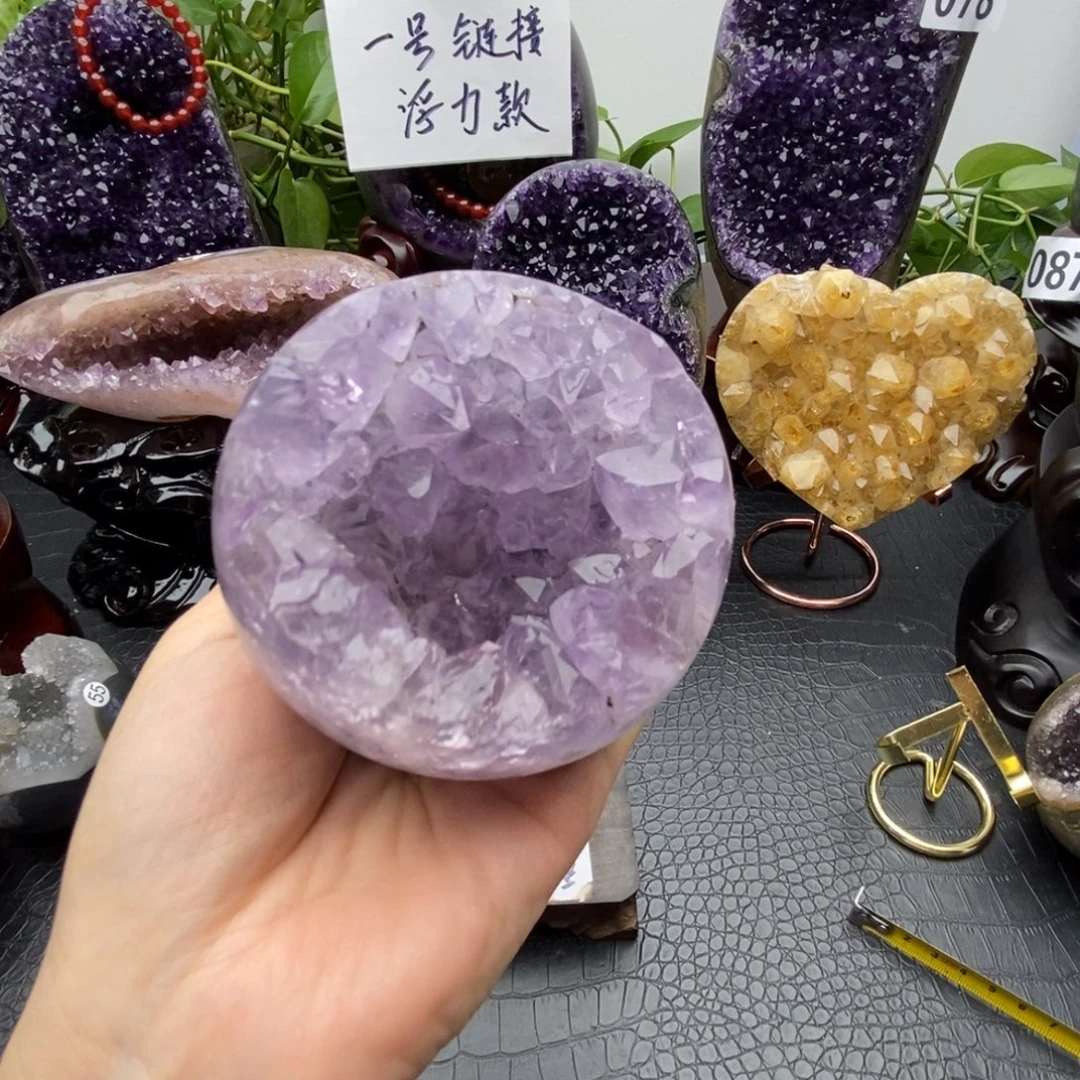 未镶嵌紫晶大型摆件（非配饰）