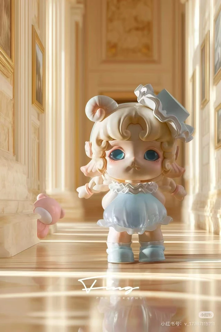 【冰块大作战】娃三岁毛绒大体三小毛400大体米卷博物馆盲盒