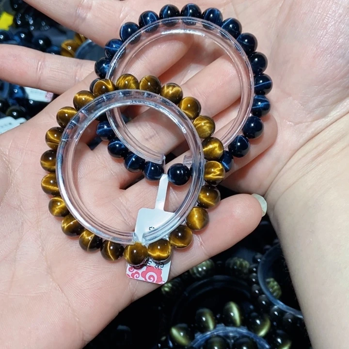 木变石（虎睛石）手串未镶嵌N****可