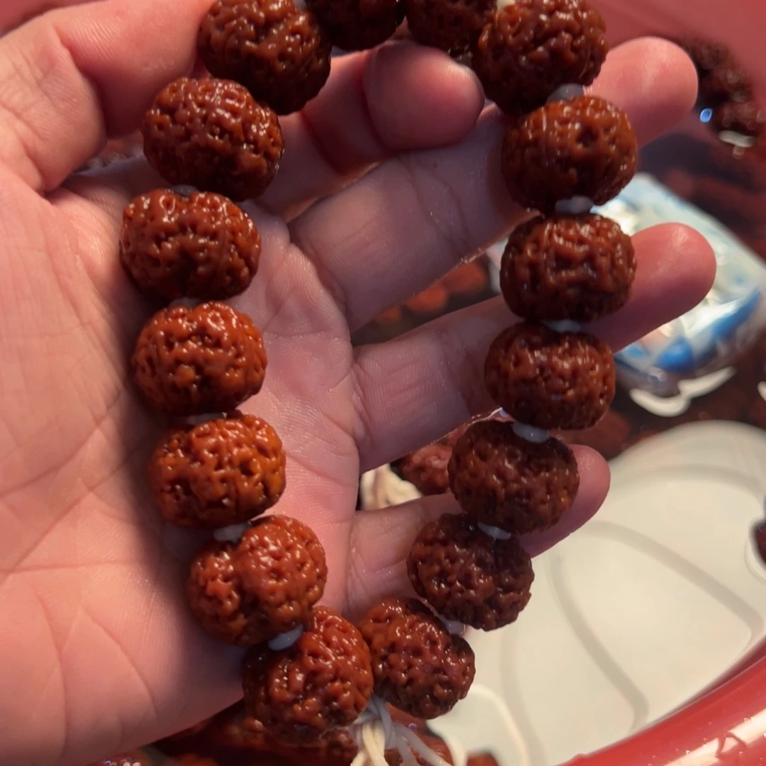 红***果金刚菩提吊坠aaaaaaaaa