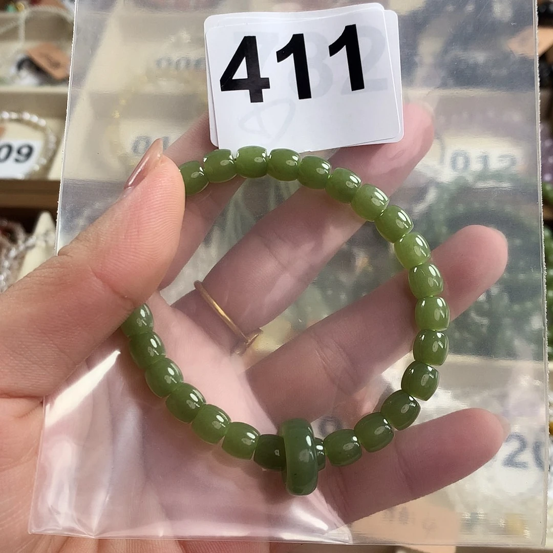 未镶嵌手链玛瑙/玉髓葡**啵411