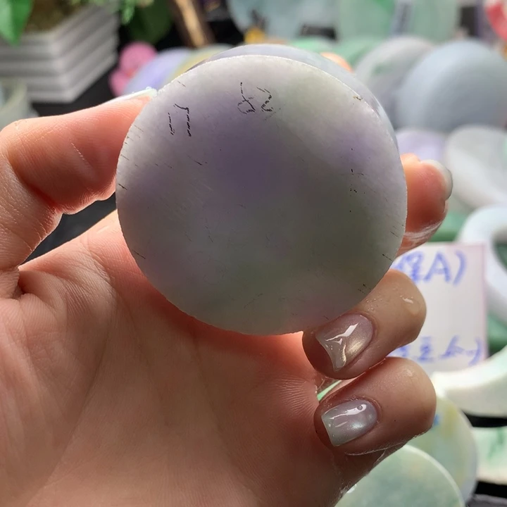 未镶嵌边角定制翡翠