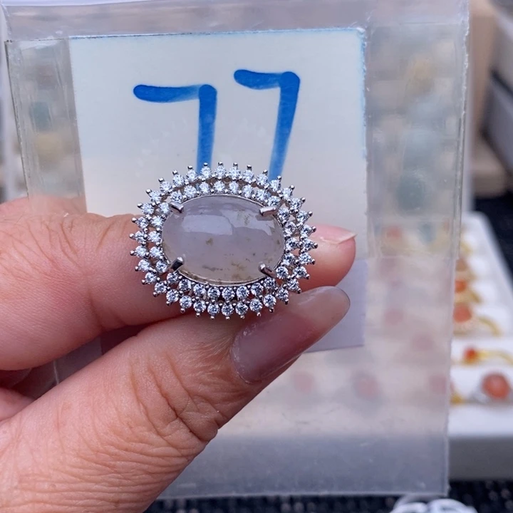 未镶嵌戒指翡翠缅甸