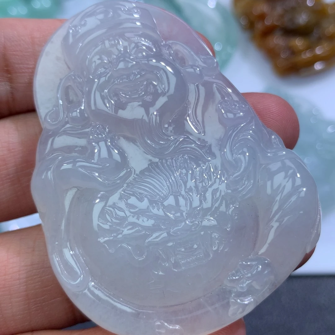 颈饰未镶嵌翡翠缅甸天然A货翡翠