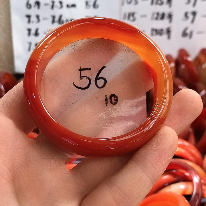 手镯玛瑙/玉髓未镶嵌