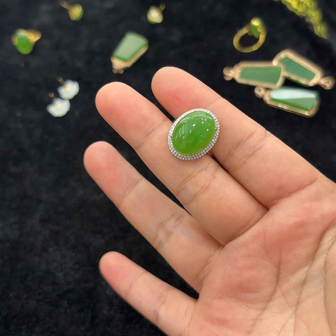 和田玉和田玉多样性发货拍一发一未镶嵌