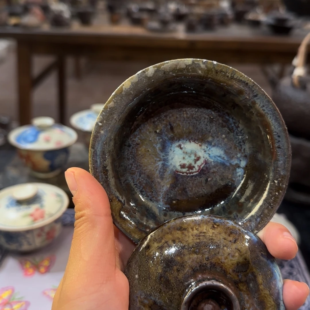瓷片景德镇手作器皿了