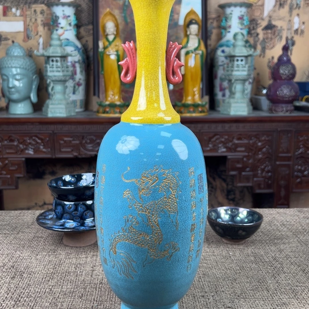 瓷片陶瓷艺术瓷器摆件