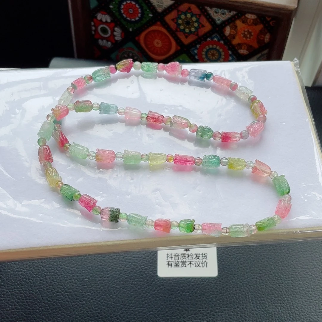 未镶嵌手链碧玺碧玺手链