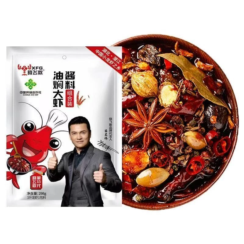晓飞歌油焖虾料298g
