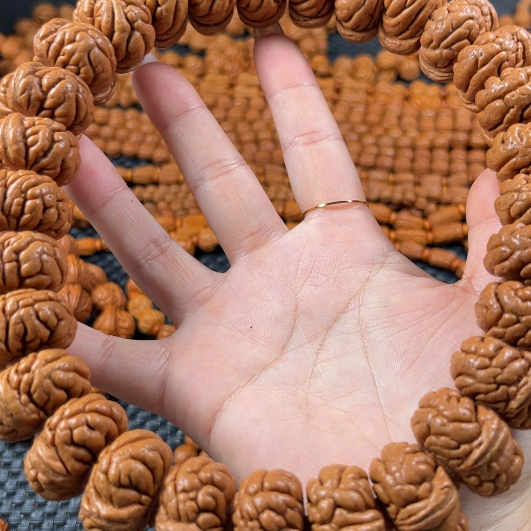 桃核手串Y13链接手串