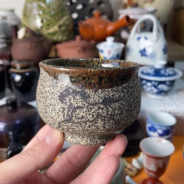 王***者瓷片相马杯子好看的哦