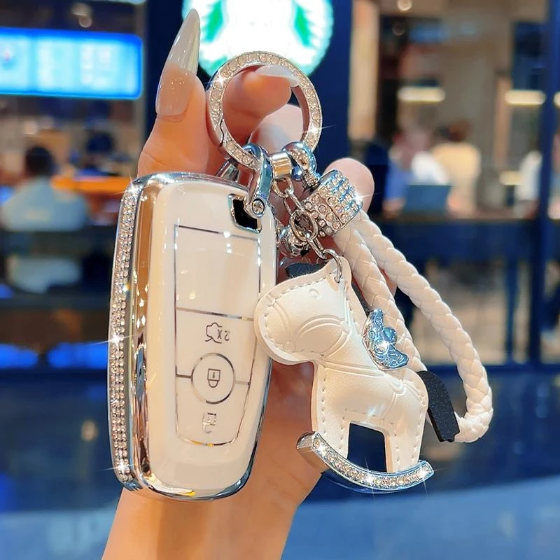 适用于Ford钥匙套福克斯锐界L锐际福睿斯探险者翼搏车扣壳
