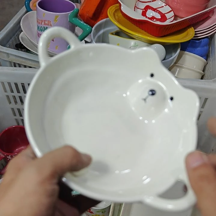 瓷片陶瓷餐具杯碗盘微瑕介意慎拍