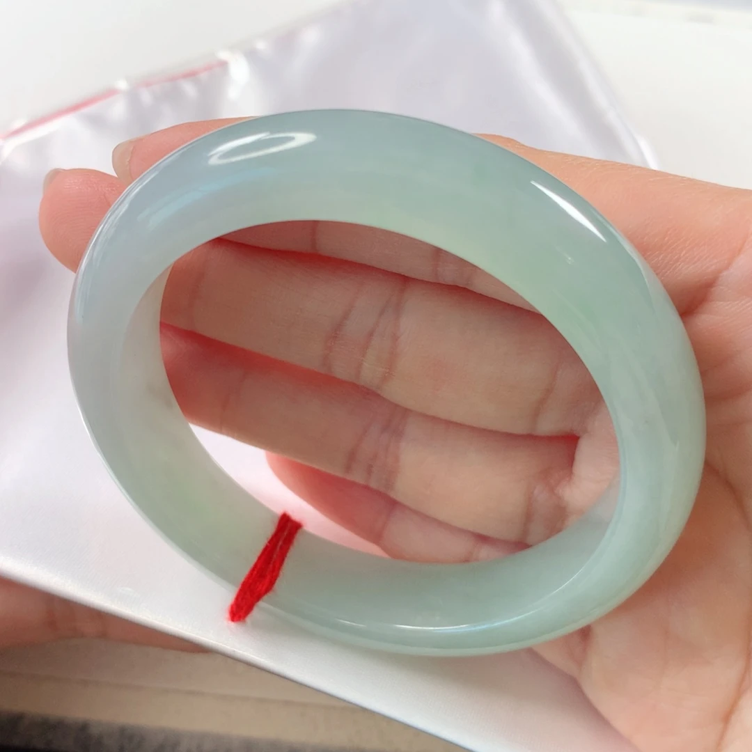 未镶嵌手镯翡翠 正圈①④②
