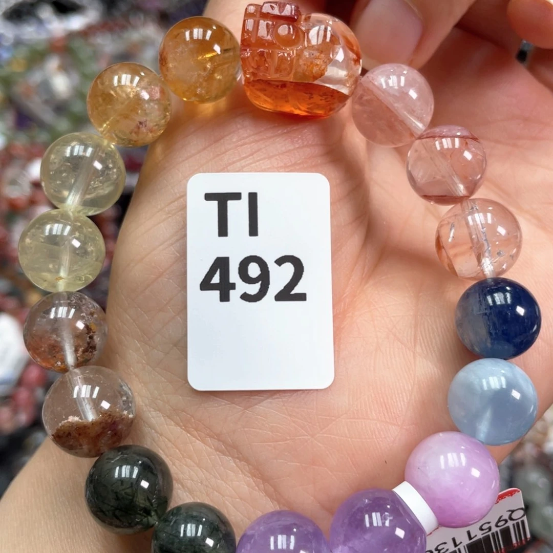 水晶手链未镶嵌手串