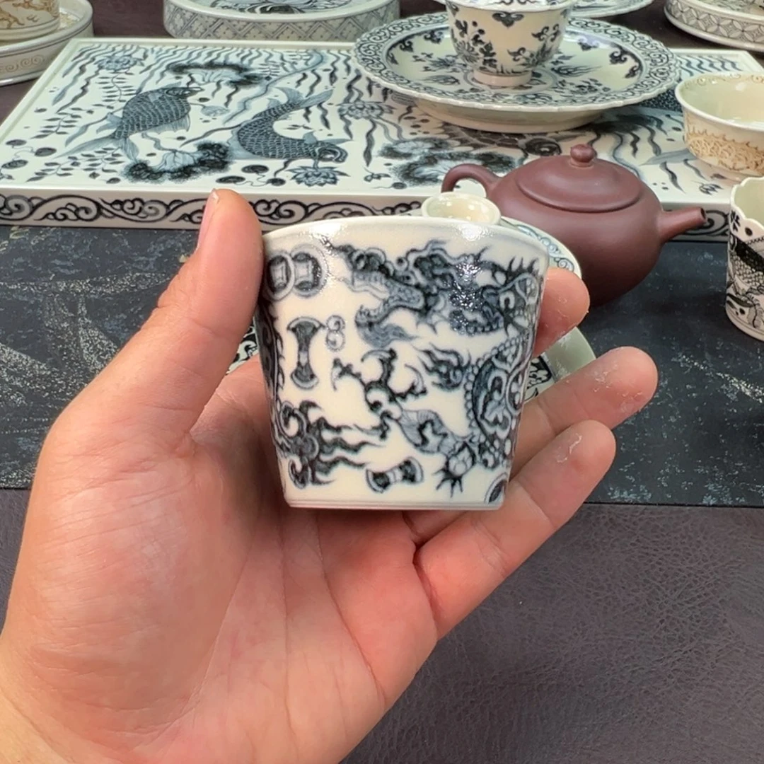 陶景德镇手工手绘陶瓷