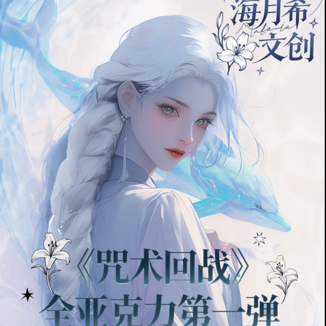 海月希文创【咒术回战】全亚克力第一弹