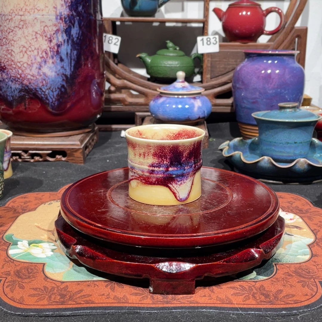 中国神后钧瓷瓷器