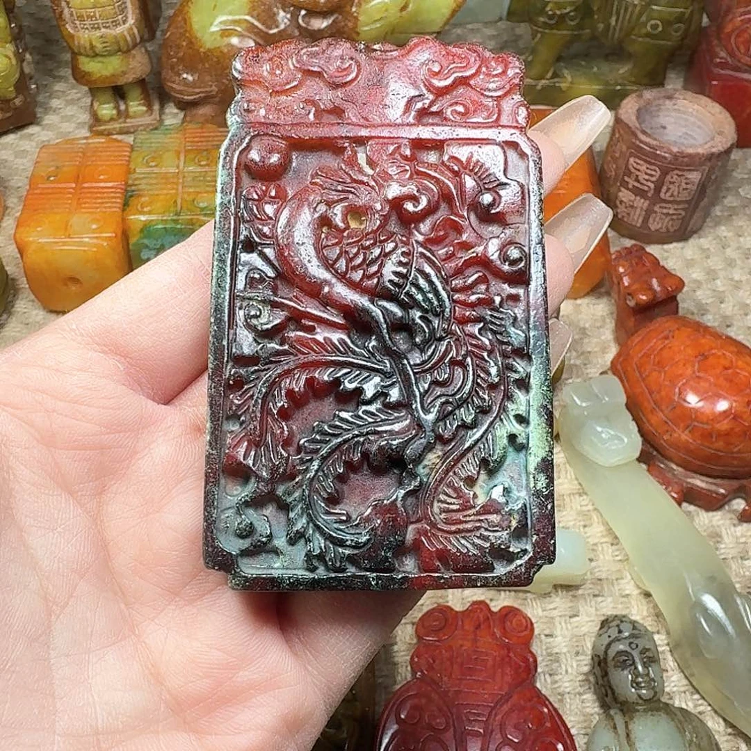 白玉菩提吊坠挂件