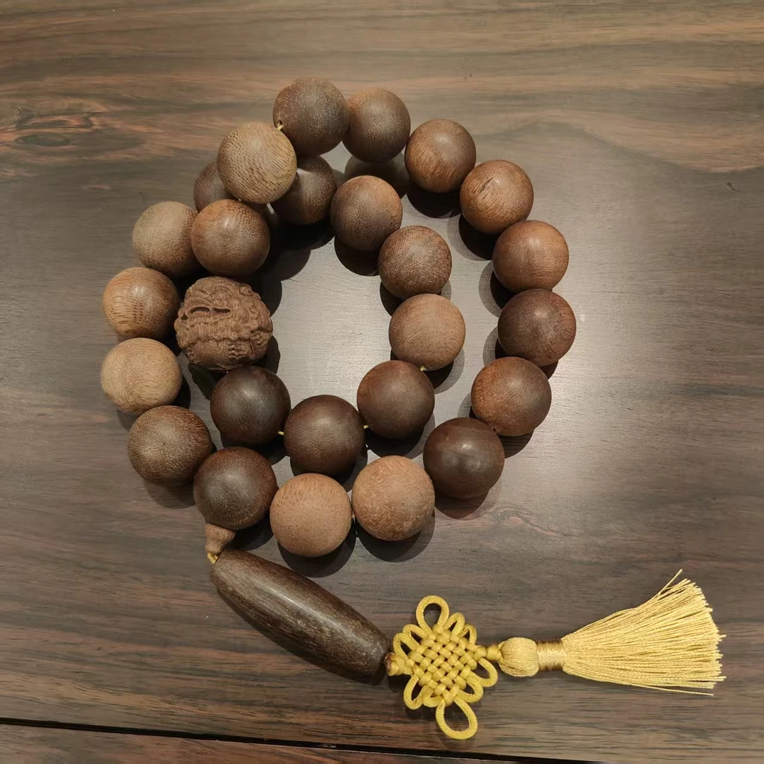 yy108-木雕单圈-多样性发货