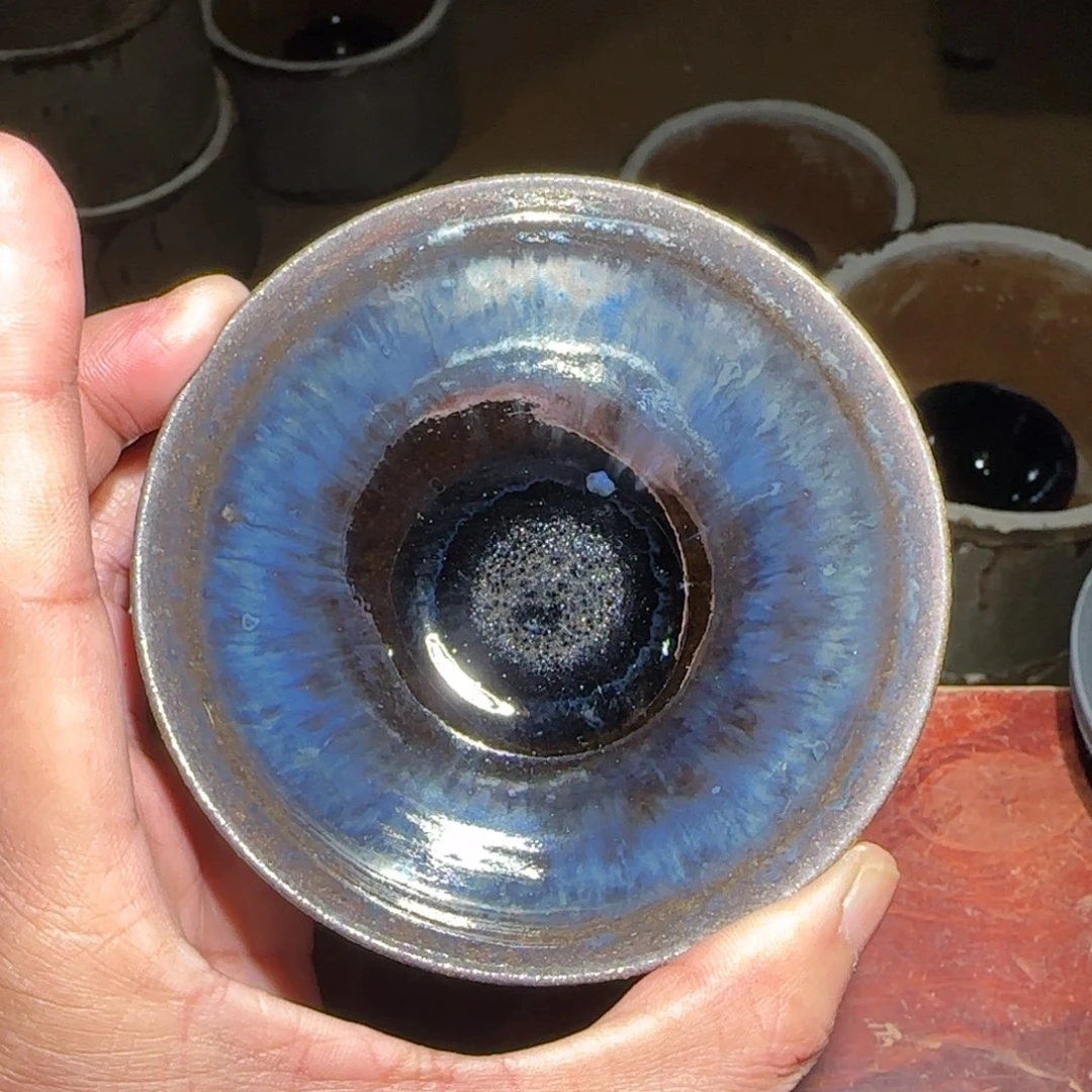 建窑建盏龙窑柴烧
