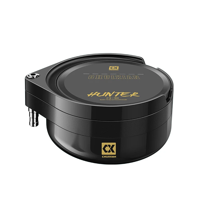 一线浮水拉饵盘黑坑散泡钩盘强磁自动立新款分钩拉饵盒饵料盒918