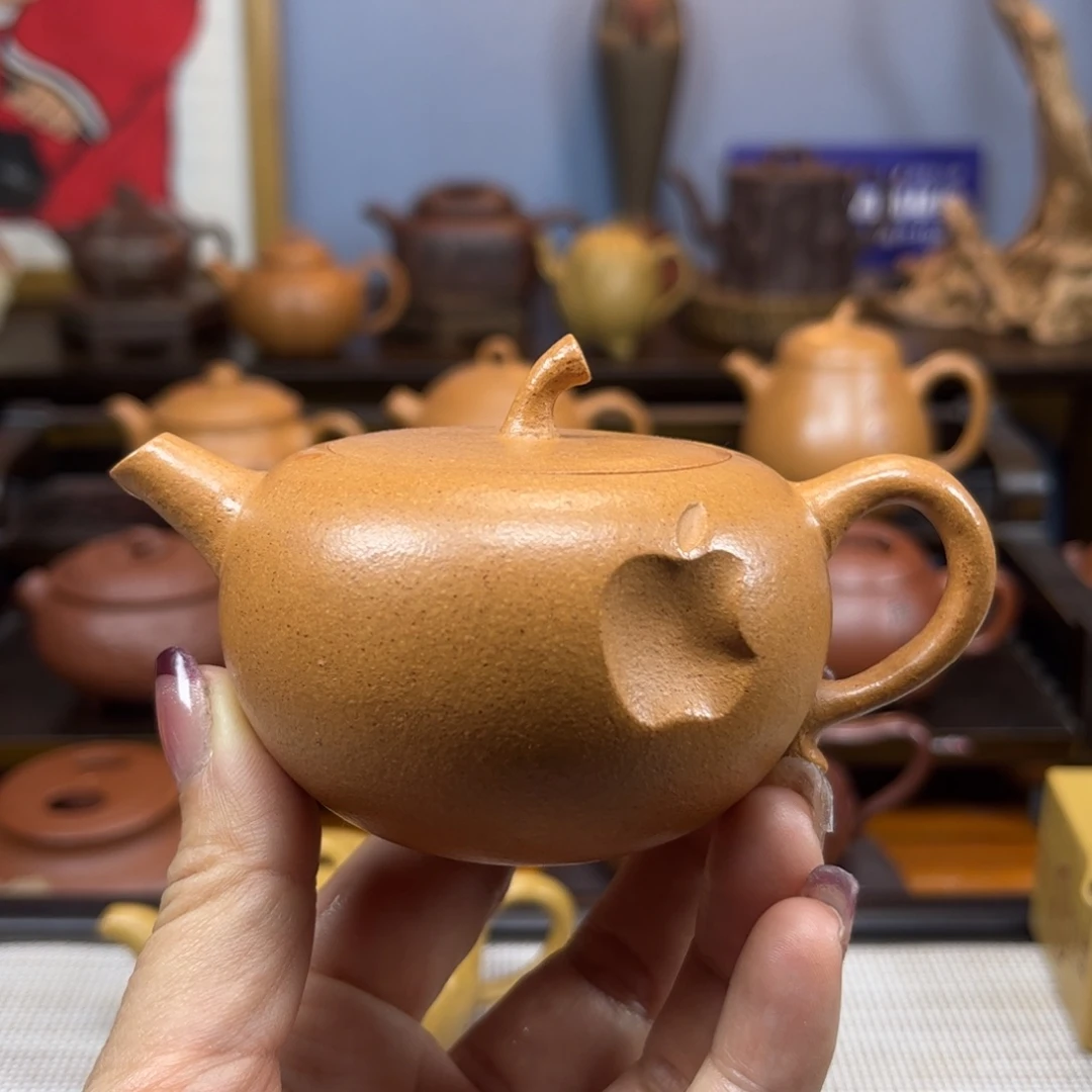 紫砂茶具半手工制作