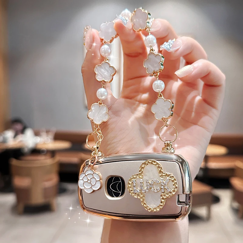 适用于长安糯玉米钥匙套lumin奔奔estar四代cs75plus壳cs55扣uinv