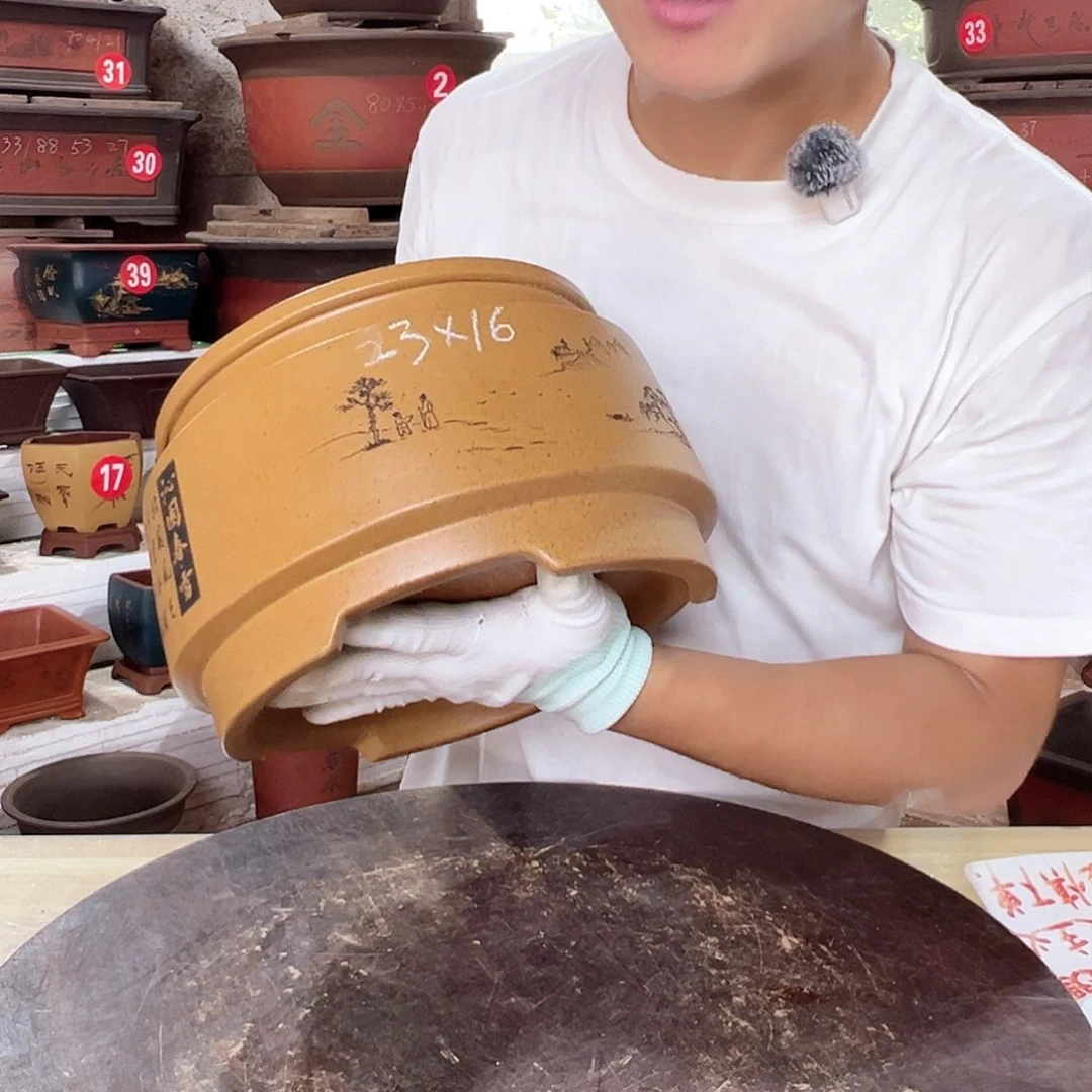紫砂花盆工厂直发