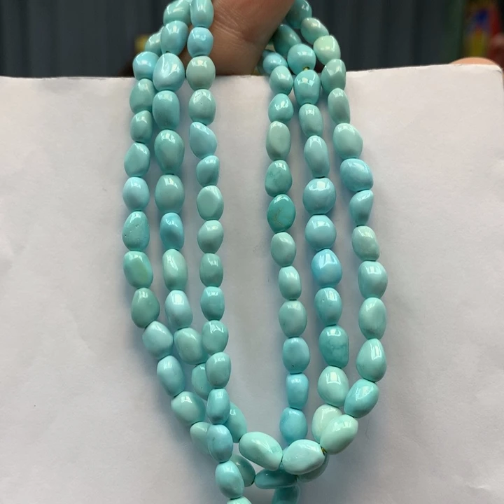 绿松石未镶嵌长链