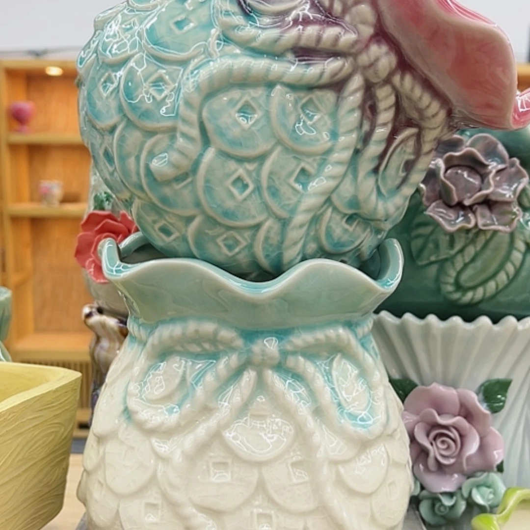 【闪购商品】陶瓷花盆