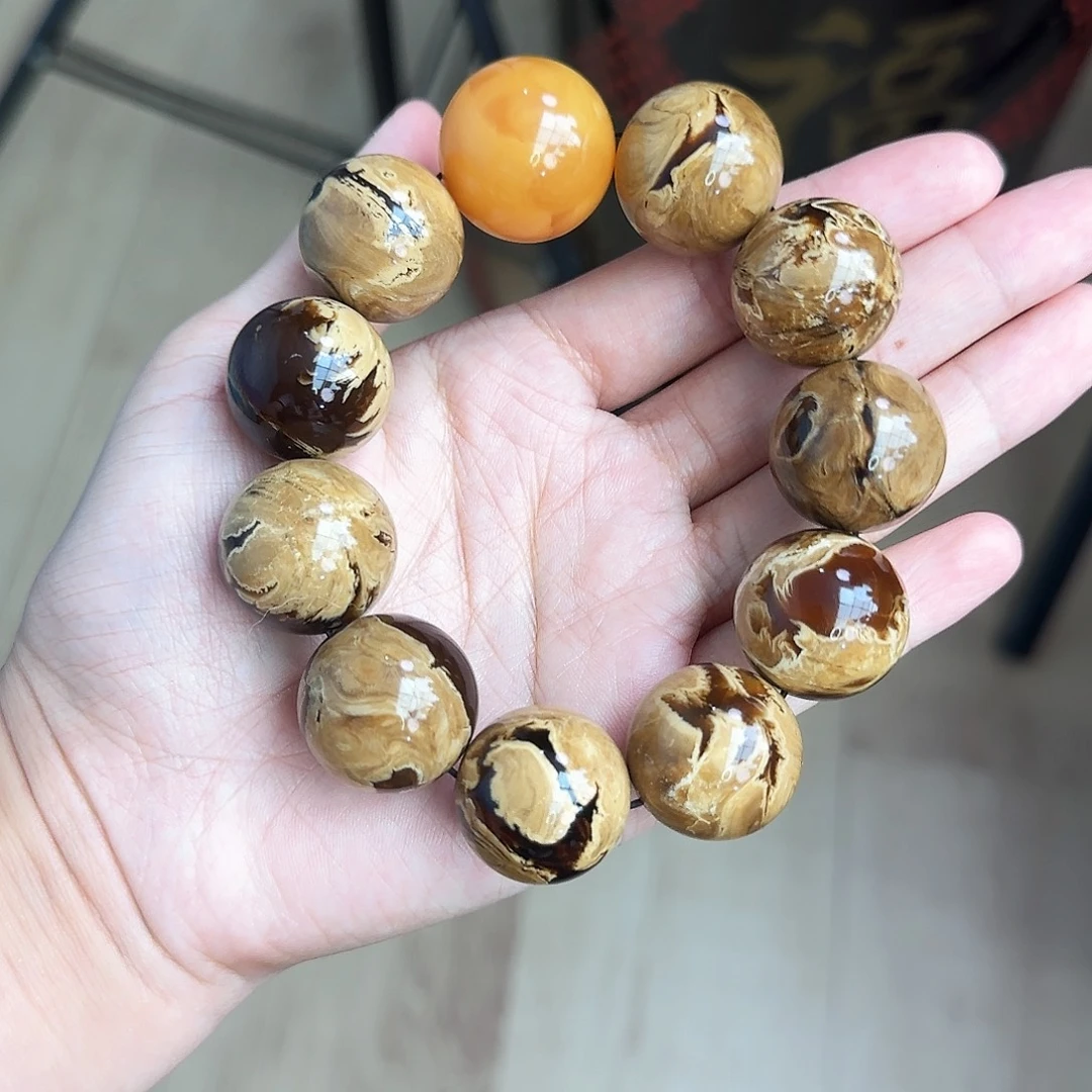 琥珀颈饰未镶嵌21M 特价清仓