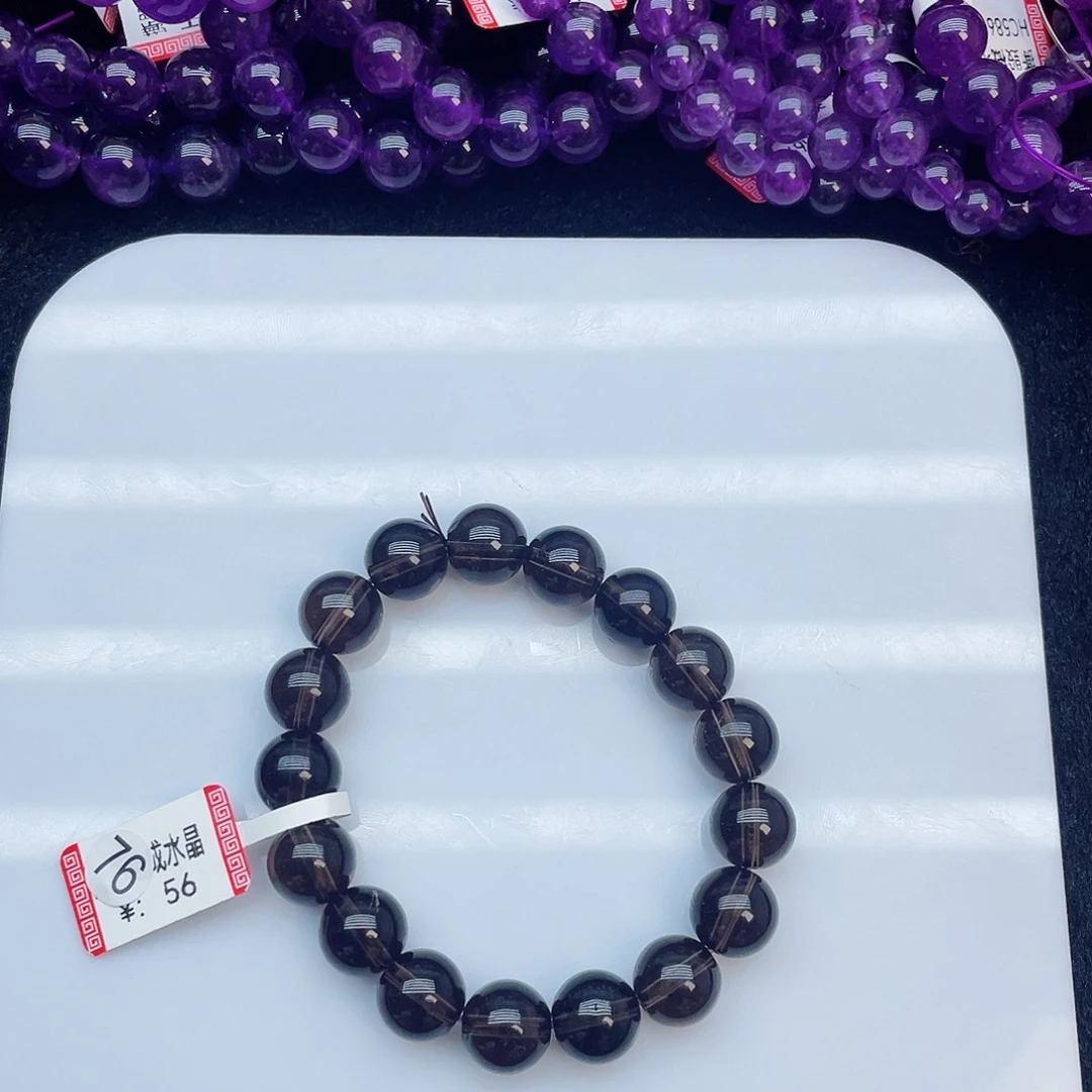 水晶手链未镶嵌茶晶