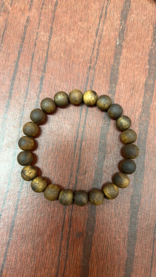 奇楠沉香白棋虫漏09圆珠单圈沉浮8gZLA033zx69多样性发一