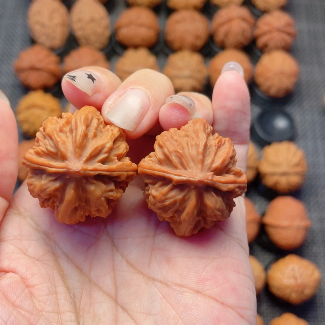 希***_把件文玩核桃粗筋八棱霸王龙