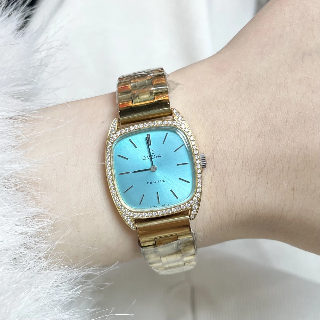 95新 Omega/欧米茄 蝶飞/手动/女表/OM1030