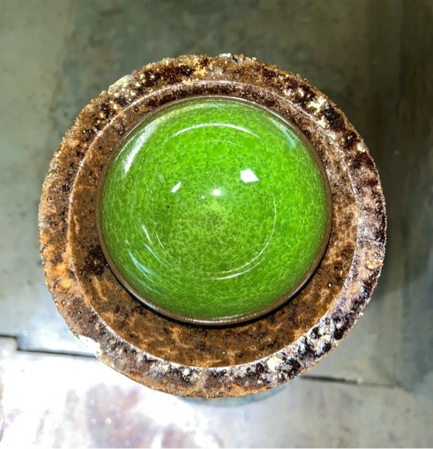 绿冰花茶盏主人杯