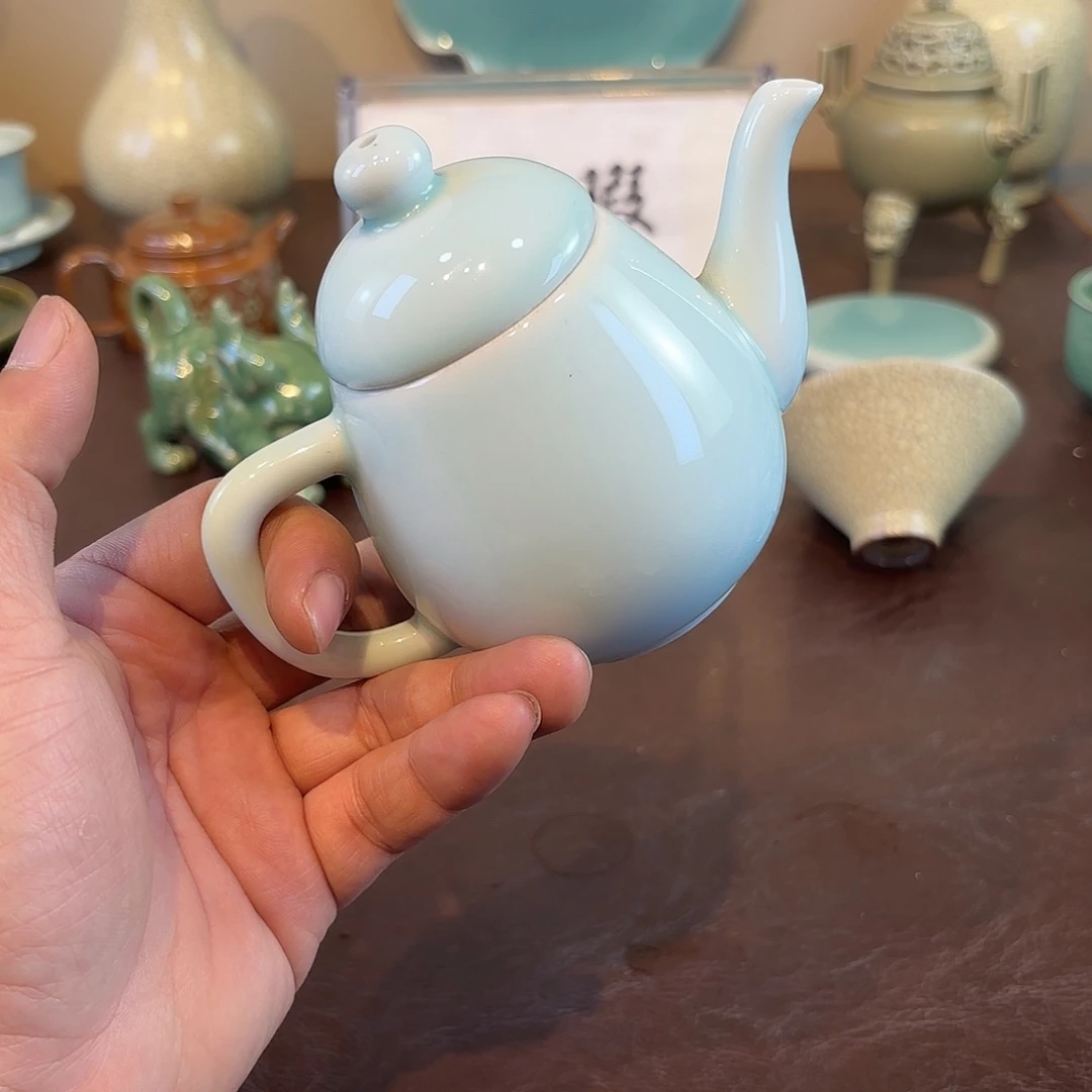 瓷片龙泉青瓷福利青瓷