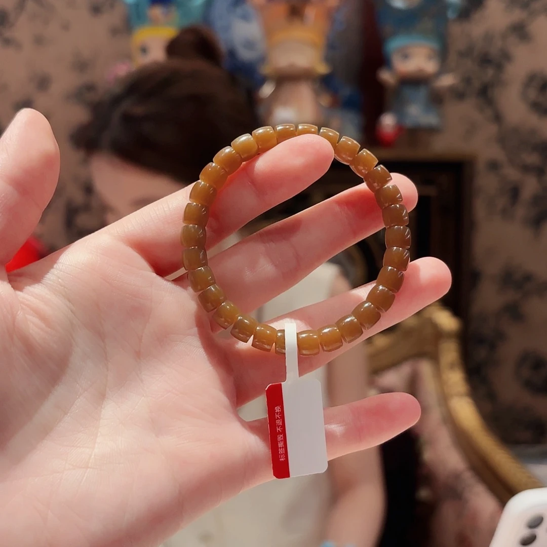 手链未镶嵌和田玉多样性发其一