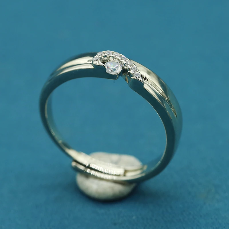 非金属 【高级定制】收藏级轻奢时尚设计戒指V369