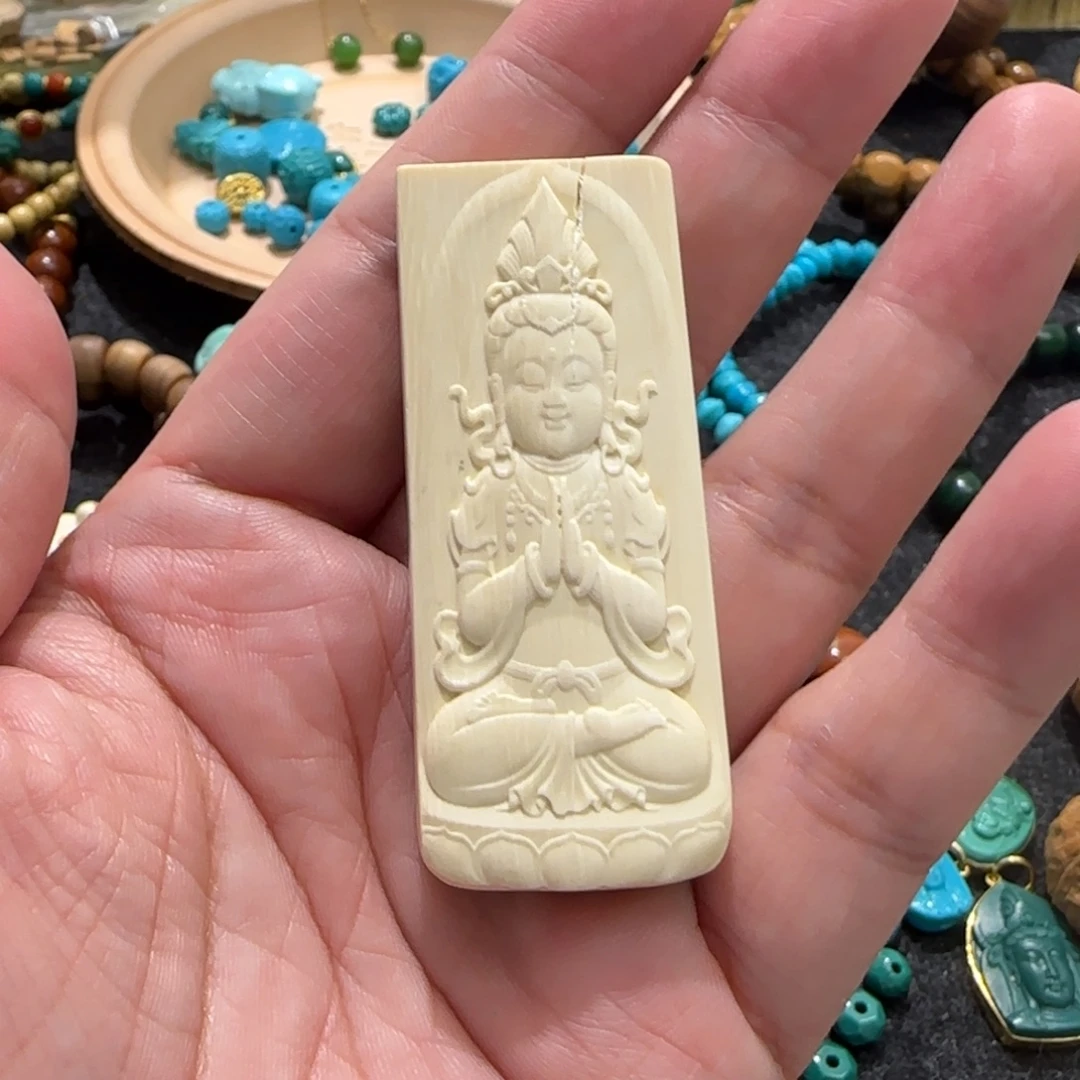 菩提根/象牙果把件