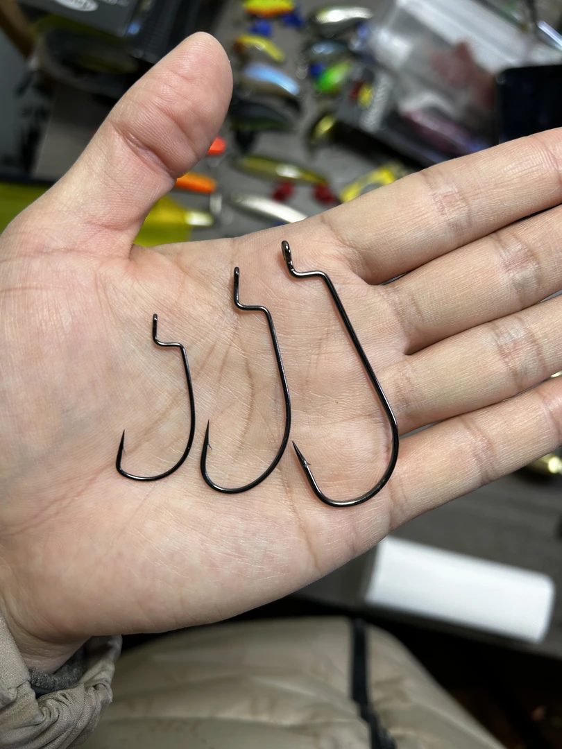 欧娜曲柄钩保正超值系列 路亚饵