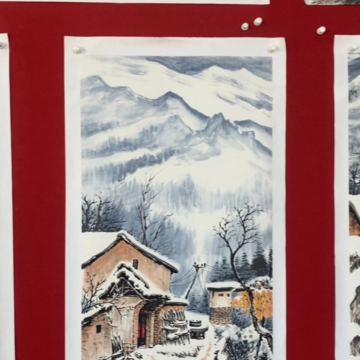 国画绘画作品欣赏