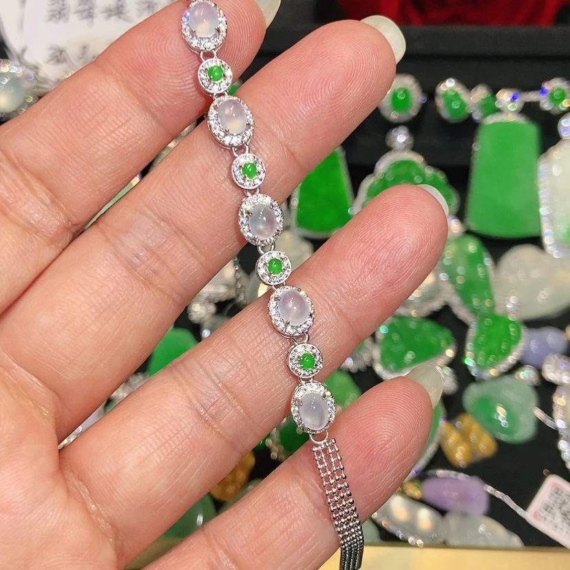 【闪购商品】未镶嵌手链翡翠天然翡翠
