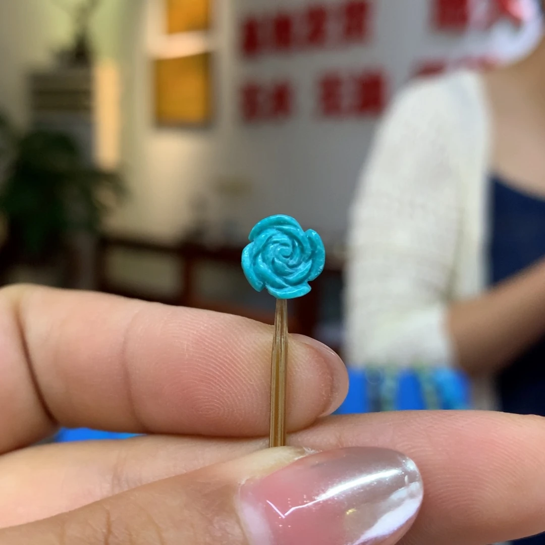 绿松石未镶嵌配饰