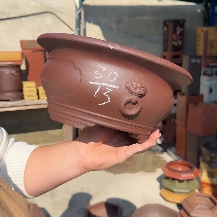 紫砂花盆这是什么